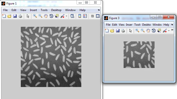 برش تصاویر در متلب با تابع imcrop