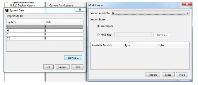 گزینه System Data در متلب گزینه System Data در متلب