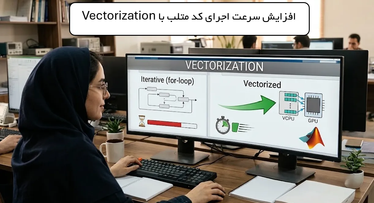 Vectorization در متلب Vectorization در متلب
